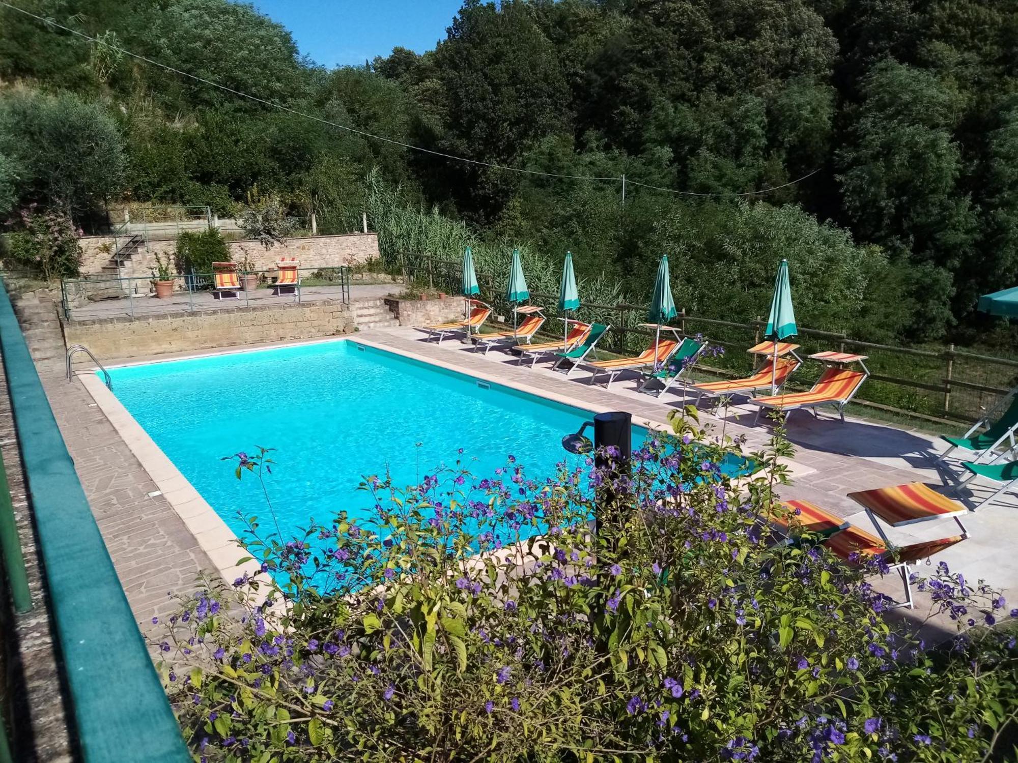 Borgo Di Alica Villa Palaia Bagian luar foto