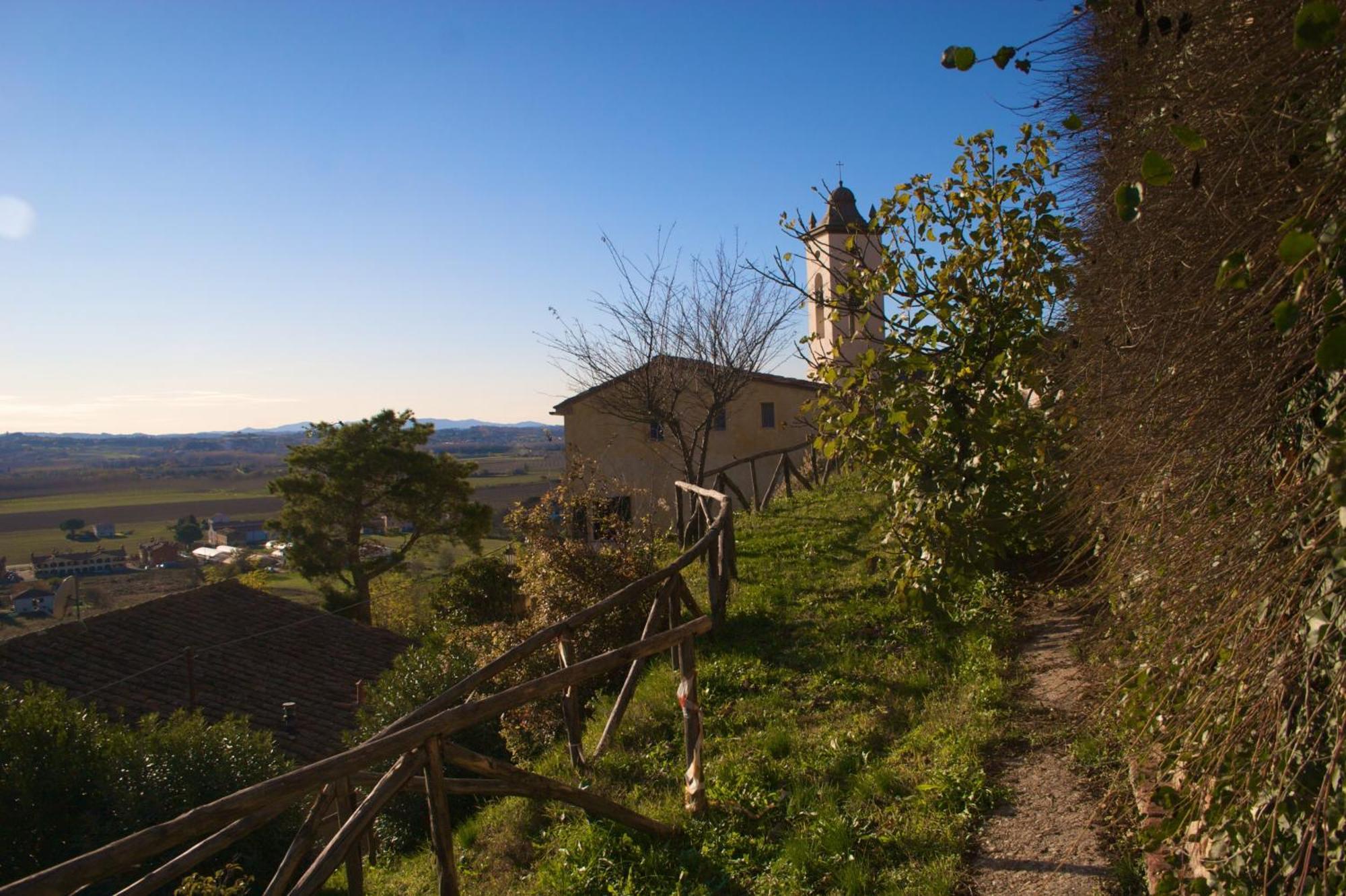 Borgo Di Alica Villa Palaia Bagian luar foto