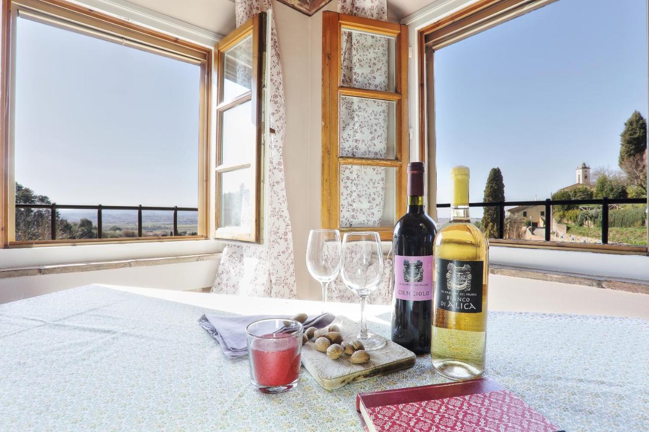Borgo Di Alica Villa Palaia Bagian luar foto