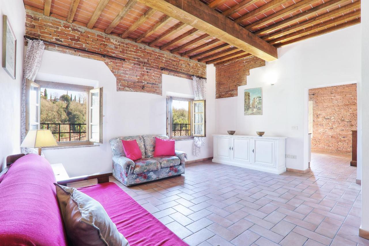 Borgo Di Alica Villa Palaia Bagian luar foto
