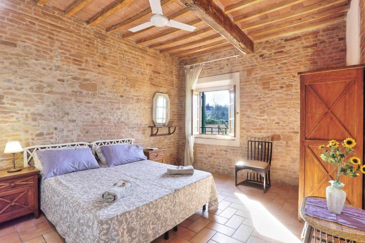 Borgo Di Alica Villa Palaia Bagian luar foto